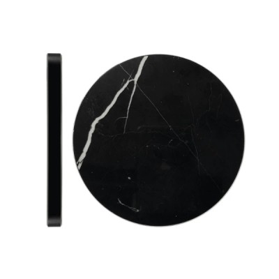 Customized natural real marble fast QI marble wireless charging mobile phone marble wireless charger