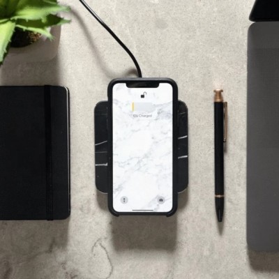 Product Square Marble Wireless Charger for Smart Phone Innovative Products 2020