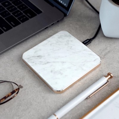 Bestseller 2020 Product Chic Marble Wireless Charger for Smart Phone